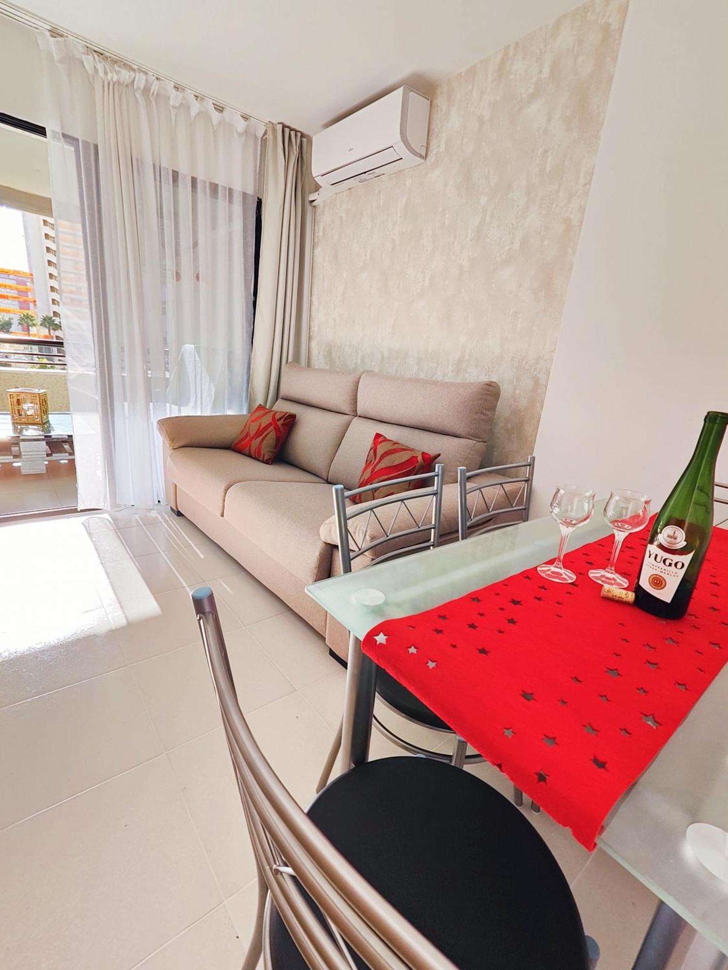 Playa Levante Lux Mar 貝尼多姆 外观 照片